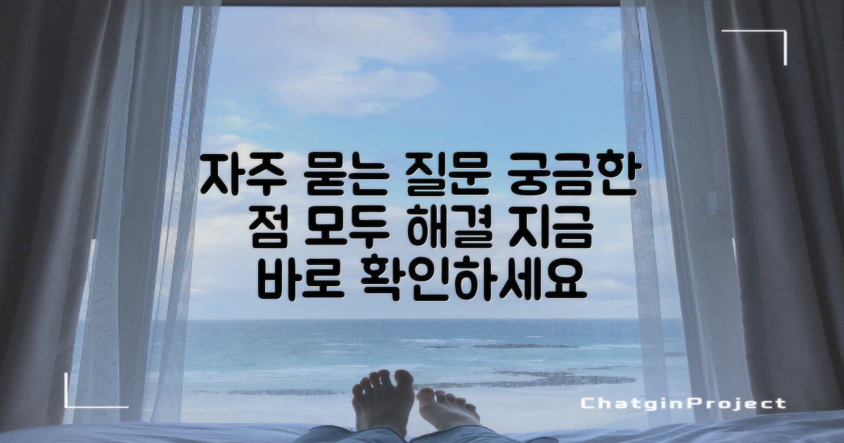 자주 묻는 질문
