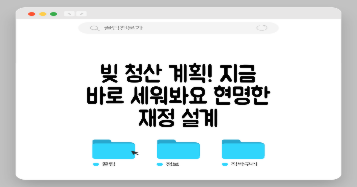 대출 상환 계획, 세워보세요!