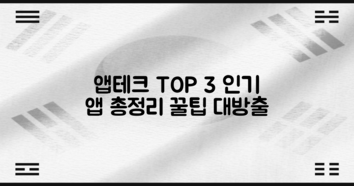 앱테크 어플 순위 TOP 3: 인기 앱 리뷰 및 활용 팁
